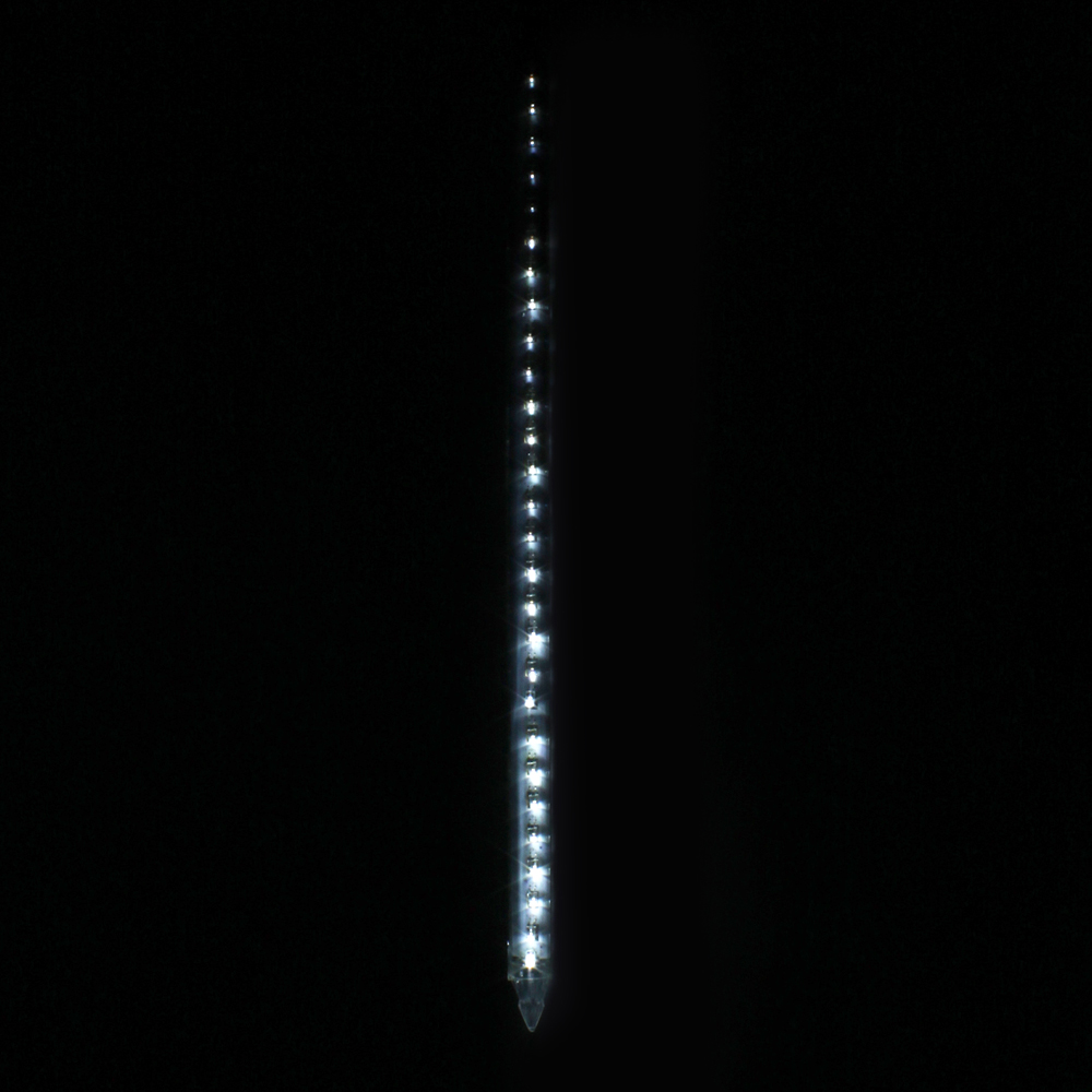 LED 투명 유성폴(백색) (60cm)